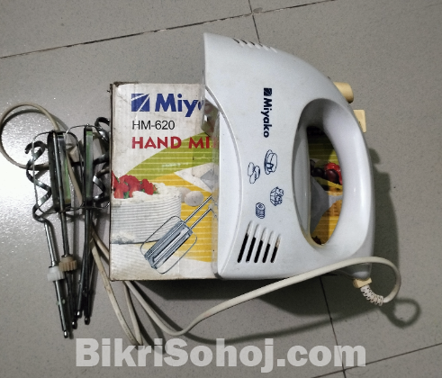 Miyako Hand Mixer